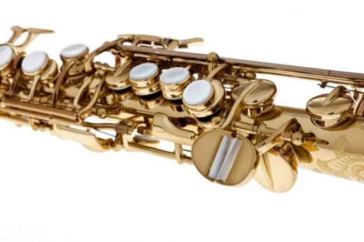 Benedikt Eppelsheim Soprillo Saxophone - Gold Lacquer - Image 6