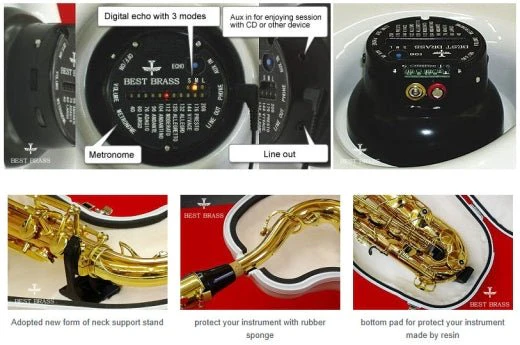 E-Sax Whisper Mute for Alto Saxophone - Image 3