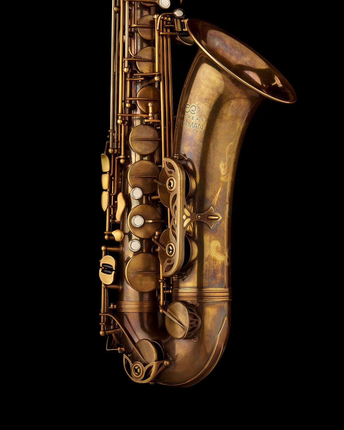 Eastman 52nd Street - ETS852 DS Mechanism - Tenor Saxophone - Image 3