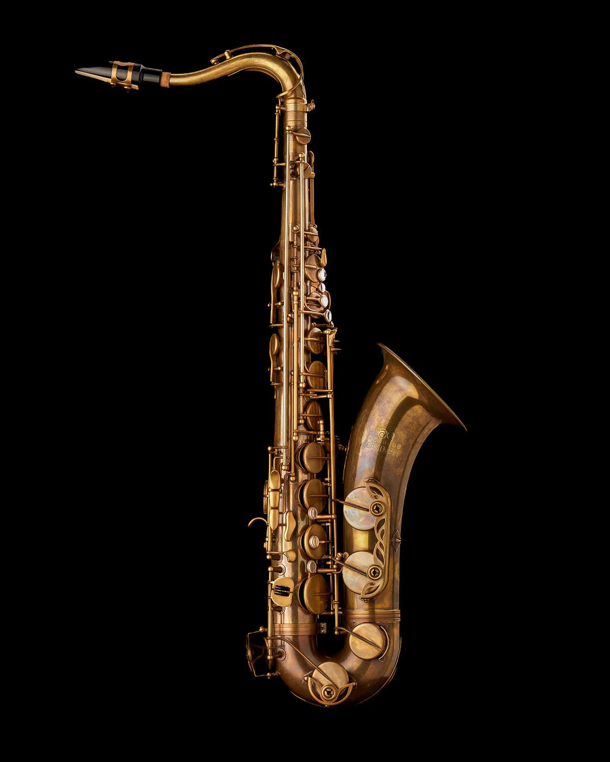 Eastman 52nd Street - ETS852 DS Mechanism - Tenor Saxophone - Image 5