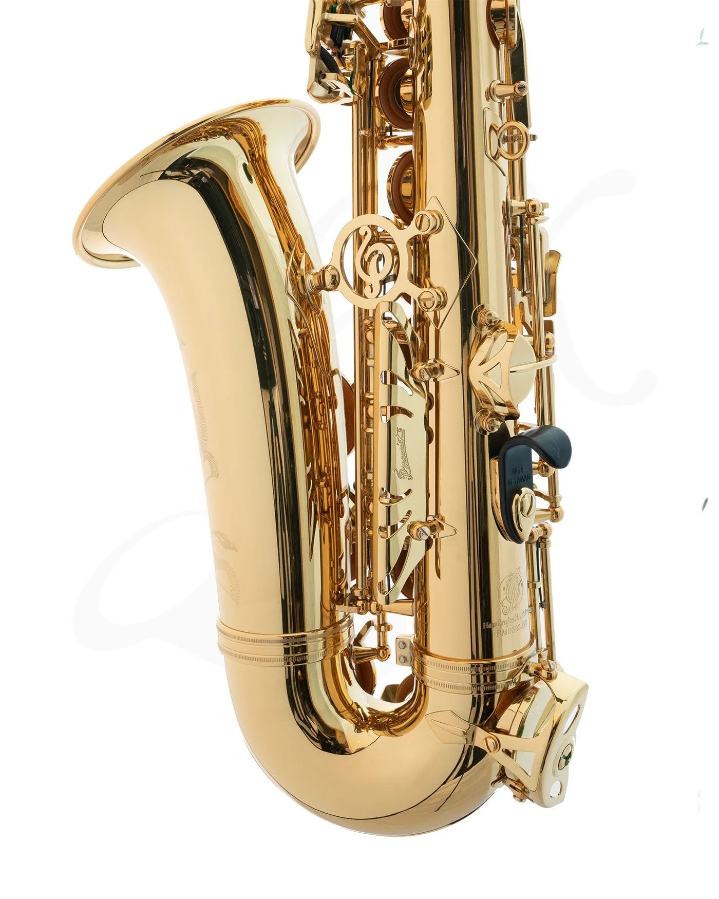 P.Mauriat PMSA-185 Alto Saxophone - Gold Lacquer - Image 3
