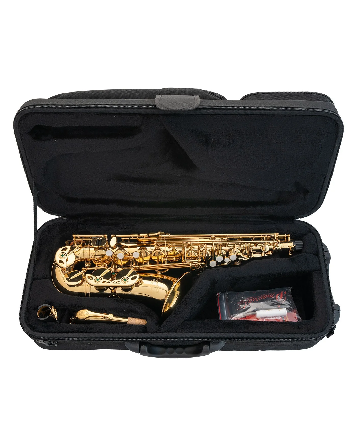 P.Mauriat PMSA-185 Alto Saxophone - Gold Lacquer - Image 5