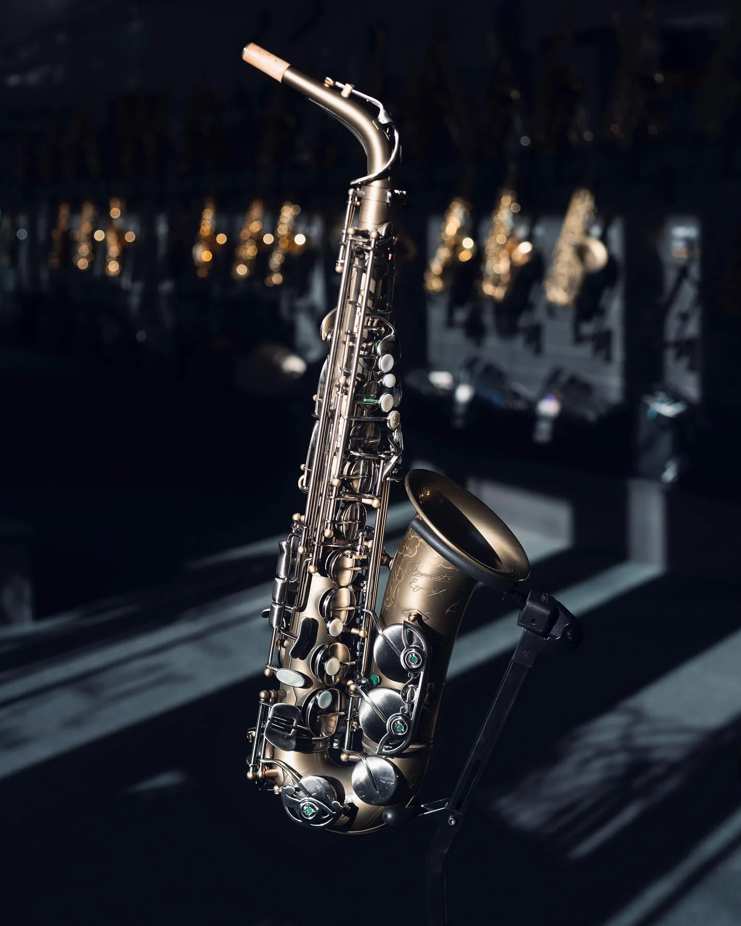P Mauriat PMXA-67R Equinox Alto Saxophone - Image 4