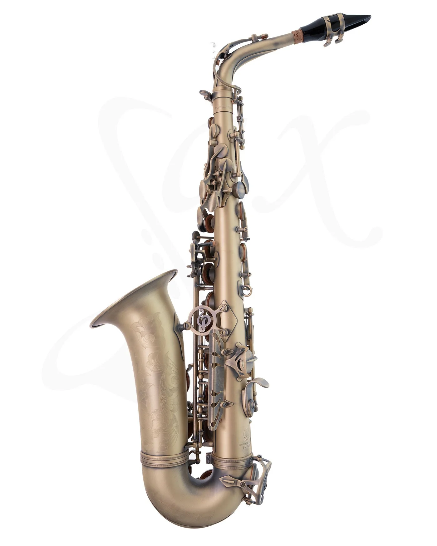 P Mauriat System 76 DK II Alto Sax - Vintage Finish - Image 3