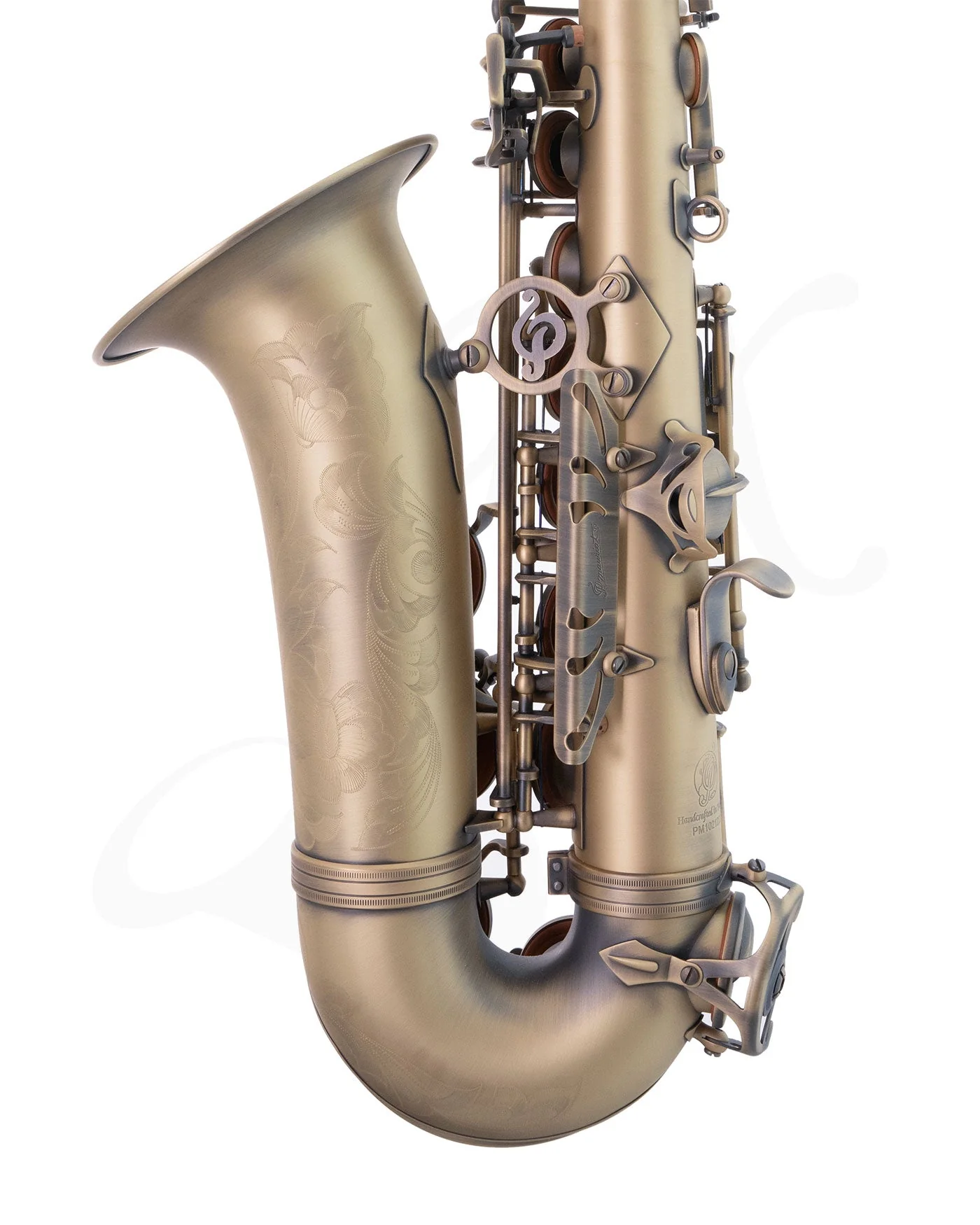 P Mauriat System 76 DK II Alto Sax - Vintage Finish - Image 4