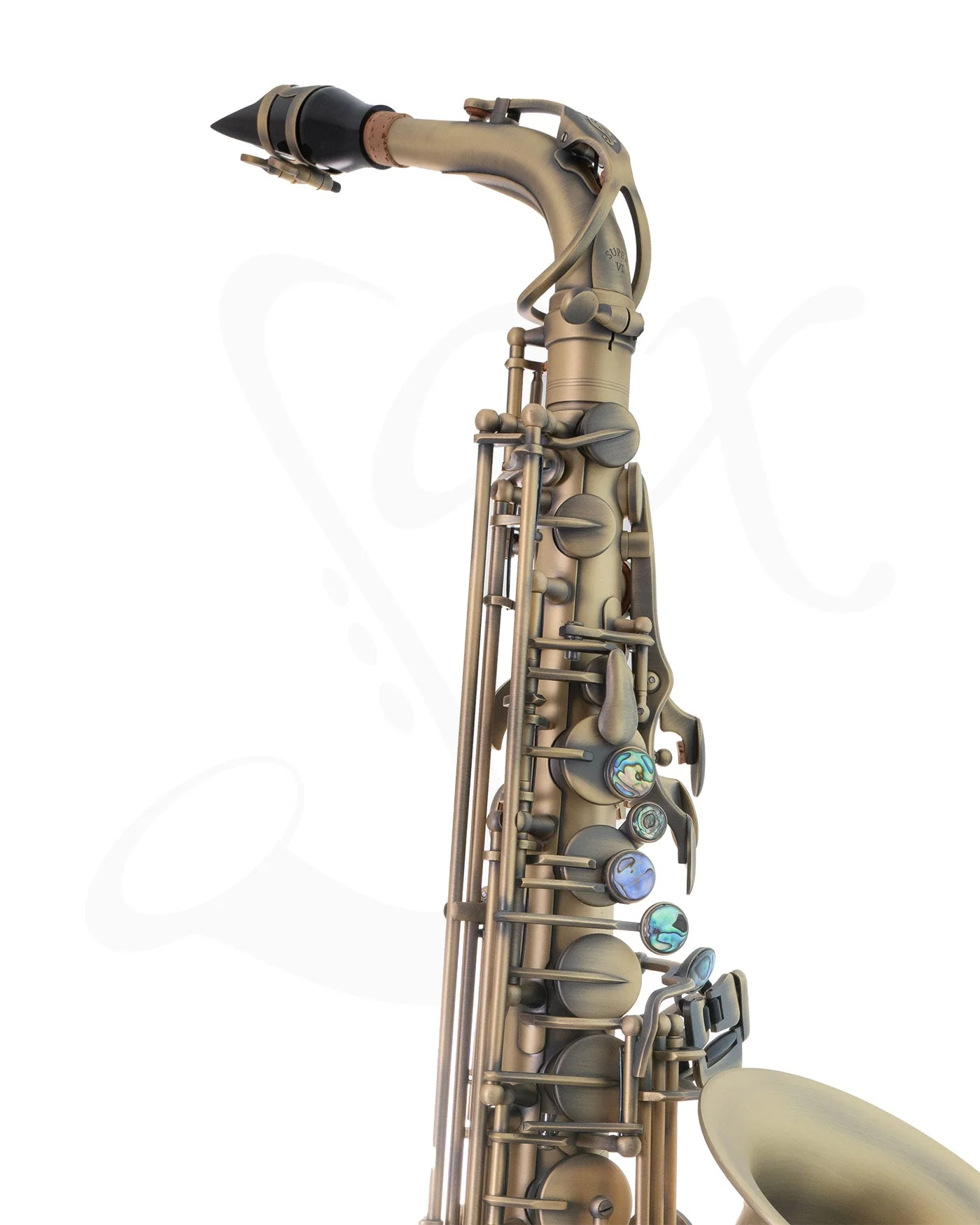 P Mauriat System 76 DK II Alto Sax - Vintage Finish - Image 5