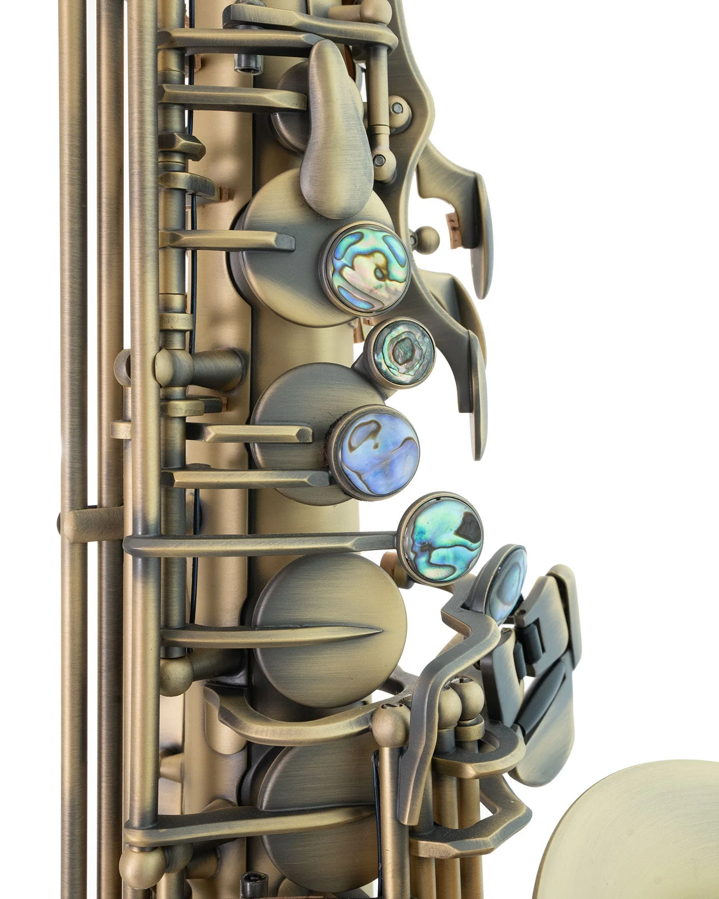 P Mauriat System 76 DK II Alto Sax - Vintage Finish - Image 6