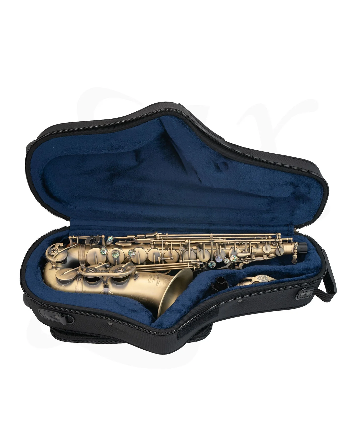 P Mauriat System 76 DK II Alto Sax - Vintage Finish - Image 7