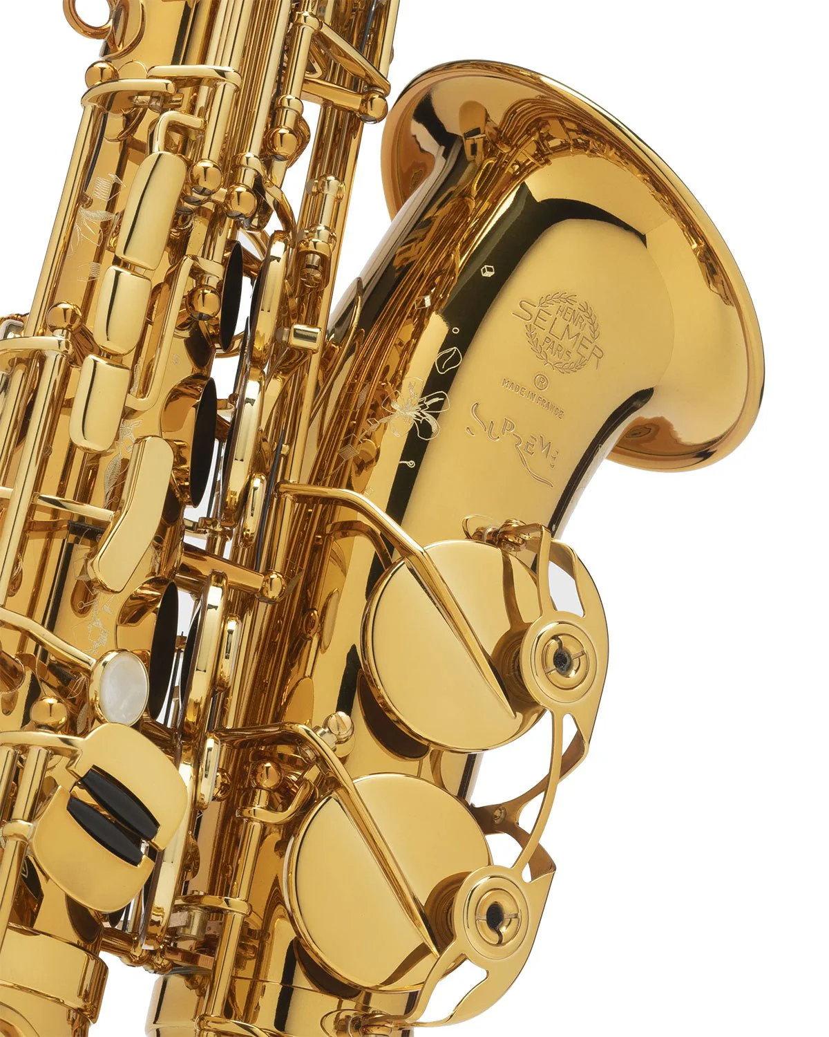 Selmer Paris Supreme Alto Saxophone - Image 4