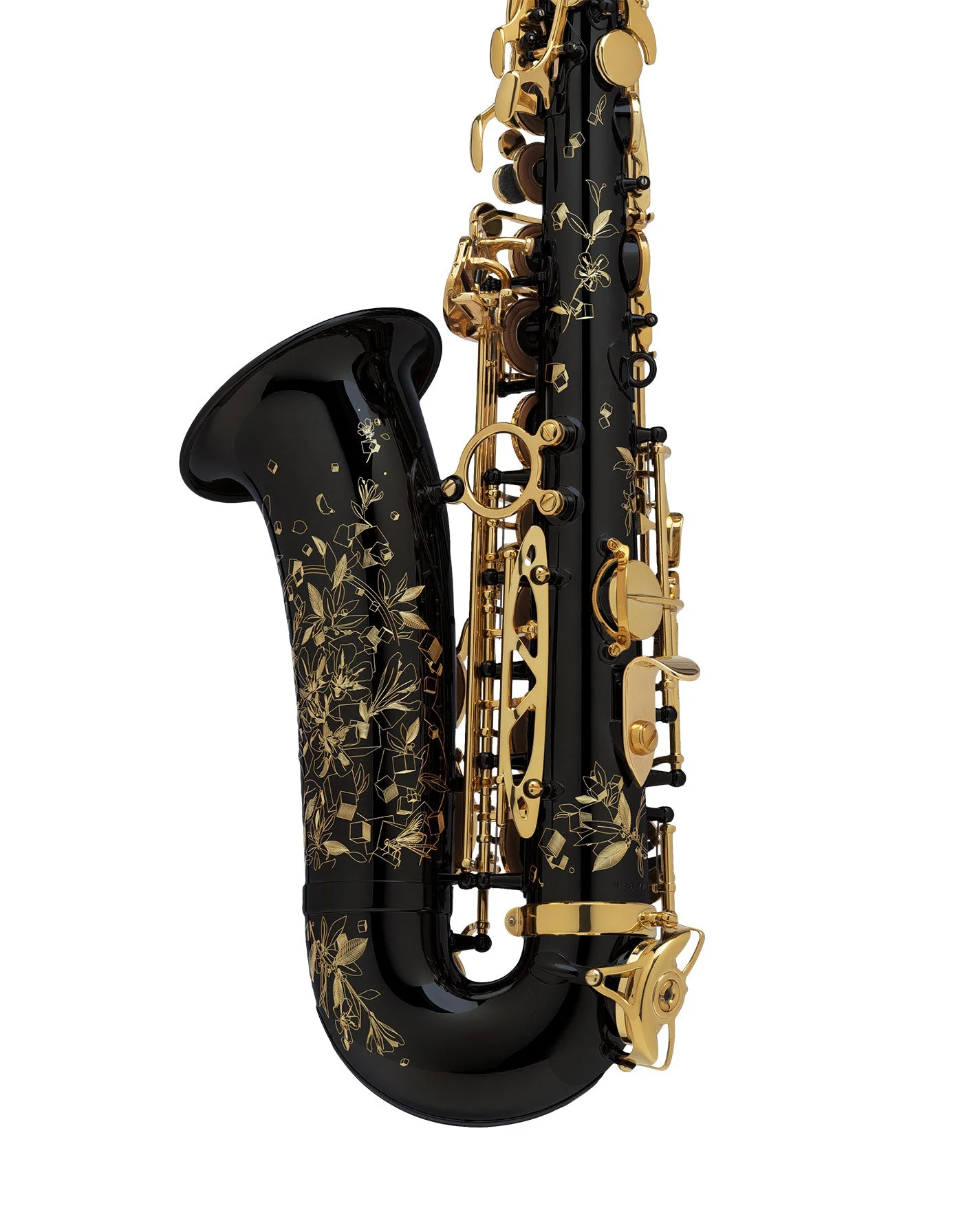 Selmer Paris Supreme Alto Saxophone - Black Lacquer - Image 3
