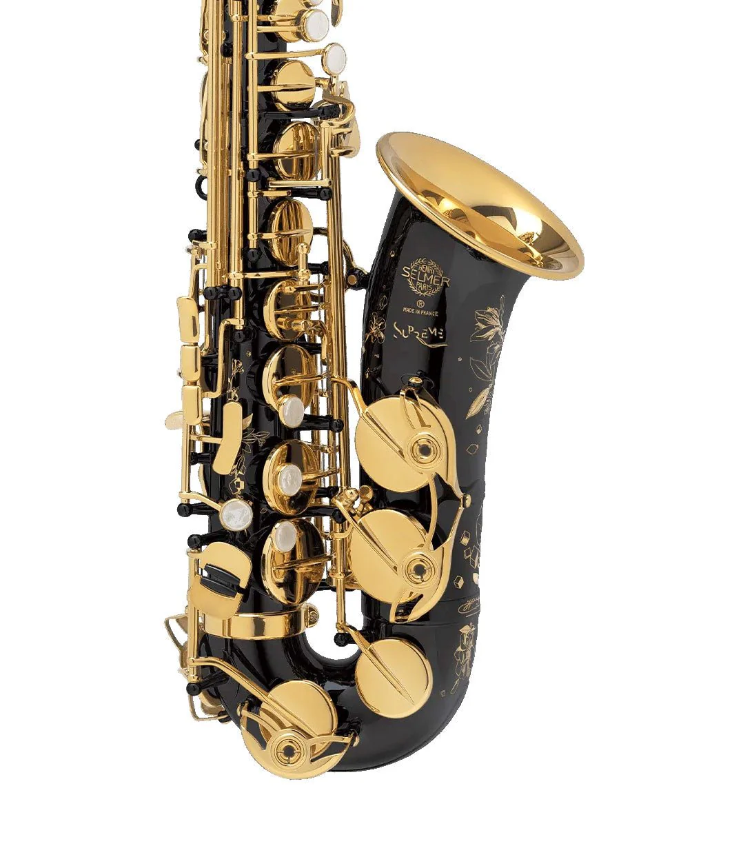 Selmer Paris Supreme Alto Saxophone - Black Lacquer - Image 4