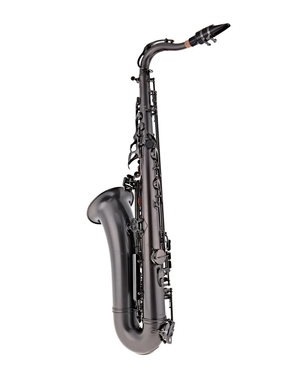 Trevor James - SR - Tenor Saxophone - Frosted Black Nickel - Image 3