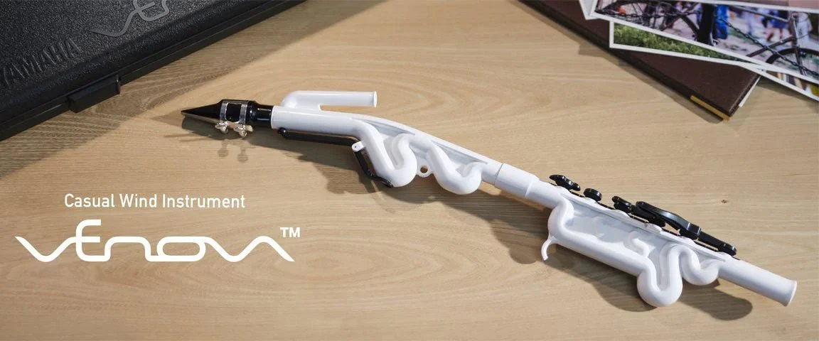 Yamaha Alto Venova YVS-120 Wind Instrument - Image 3