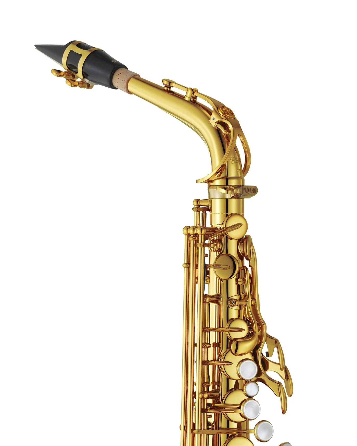 Yamaha YAS-82ZWOF - Alto Saxophone - Gold Lacquer - Without High F# - Image 3