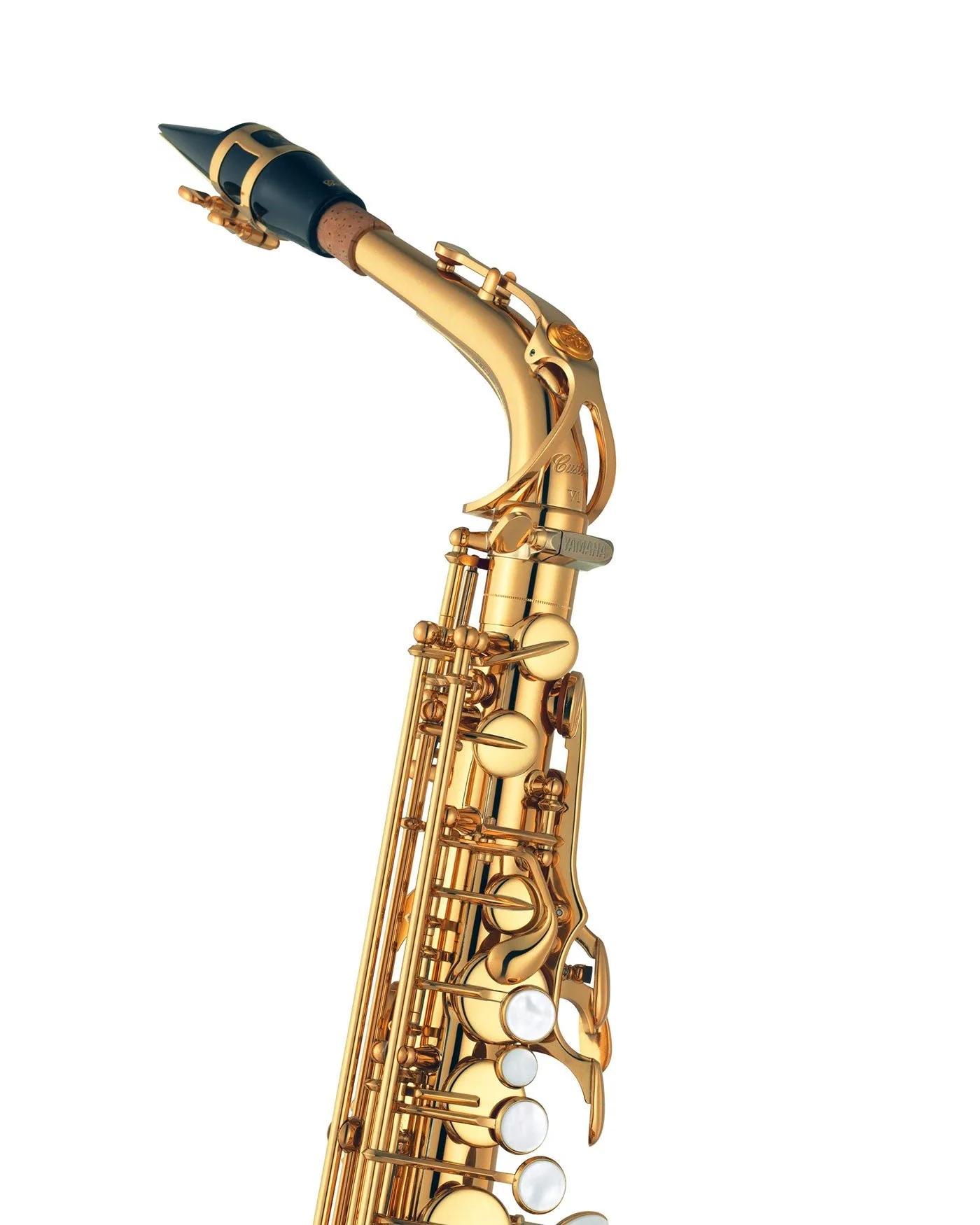 Yamaha YAS-875EXII - Alto Saxophone - Gold Lacquer - Image 3