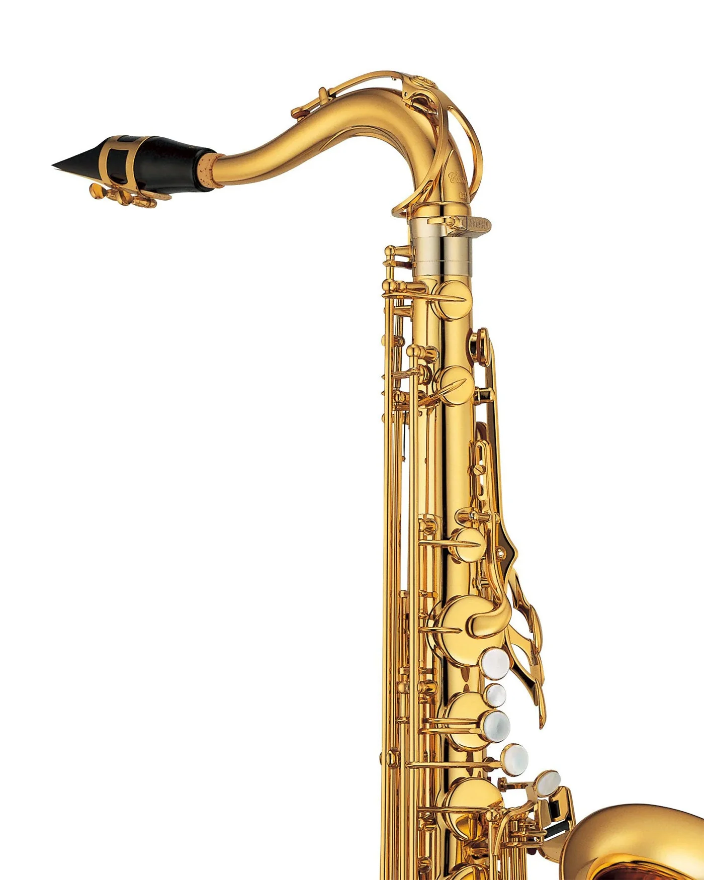 Yamaha YTS-875EXGP Custom - Tenor Saxophone - Gold Plated - Image 3