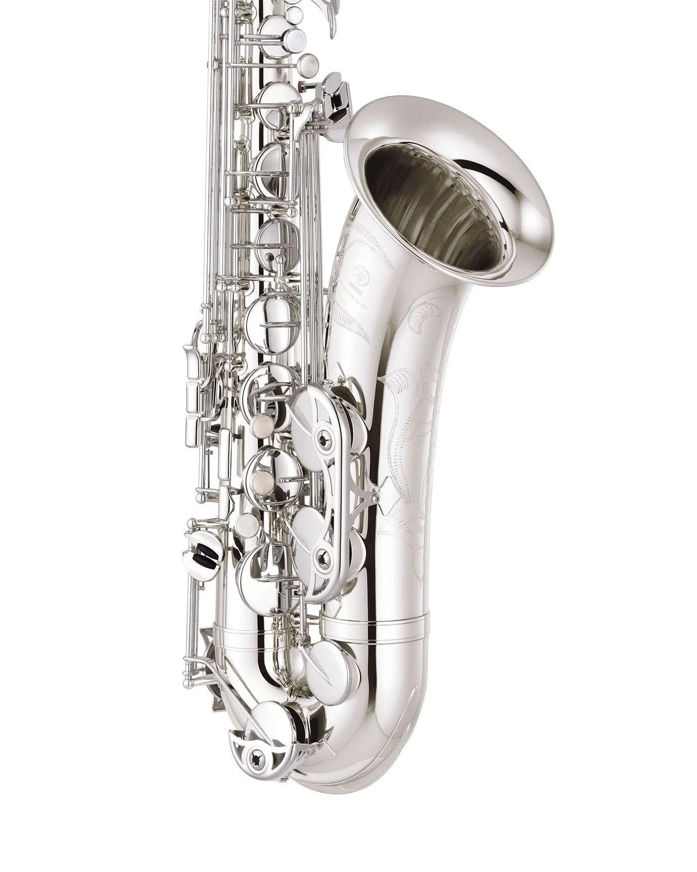 Yamaha YTS-480S - Tenor Saxophone - Silver Plated - Image 3